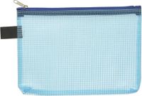 Tas FolderSys Tas met ritssluiting, A6, blauw