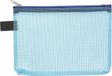 Tas FolderSys Tas met ritssluiting, A6, blauw