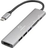 Renkforce RF-DKS-907 USB-C dockingstation