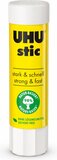 UHU Stic Lijmstift - 8g - Wit - 1 stuk