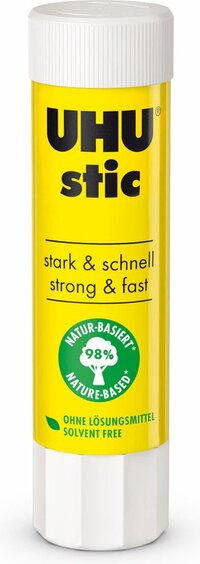 UHU Stic Lijmstift - 8g - Wit - 1 stuk