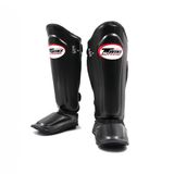 Twins Special SGL-7 Scheenbeschermers Zwart – Muay Thai & Kickboksen – Maat XL