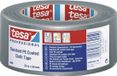 Tesa GAFFER - Tissu de réparation - Étanche - 25 m x 50 mm - Gris