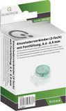 Quadrios 1905C135 Wire Connector Green 15 pcs