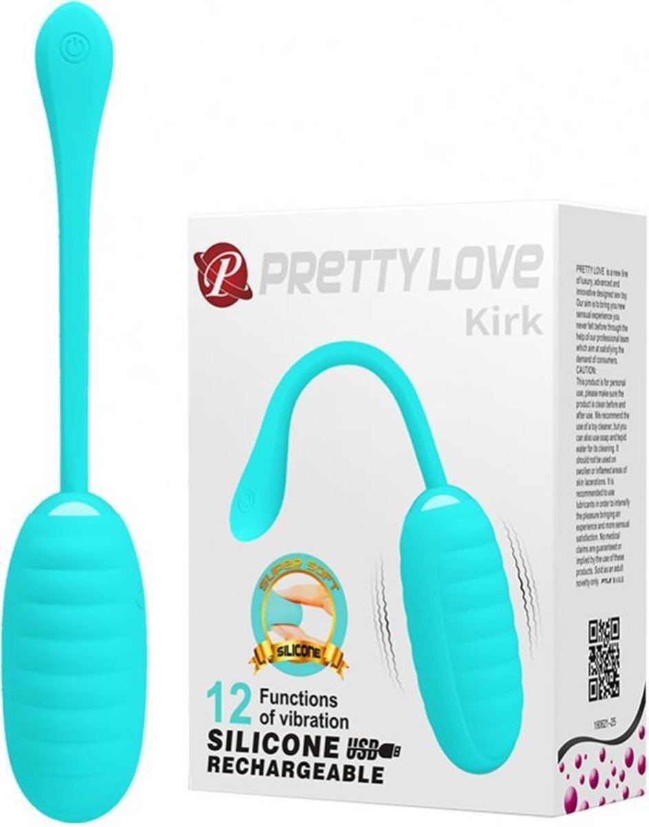 Pretty Love Ball en ei vibrator 100 g