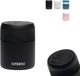 Kambukka Bora - Lunchbox - 600 ml - Matte Black - Stainless Steel - BPA Free