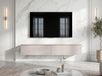 AX LIVING Barvo meuble TV, 2x100 cm, cachemire beige, suspendu