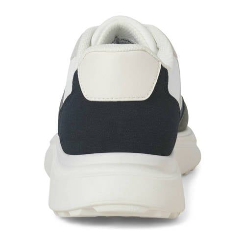 JACK & JONES Jfwaspire Pu Runner Noos sneakers wit/grijs