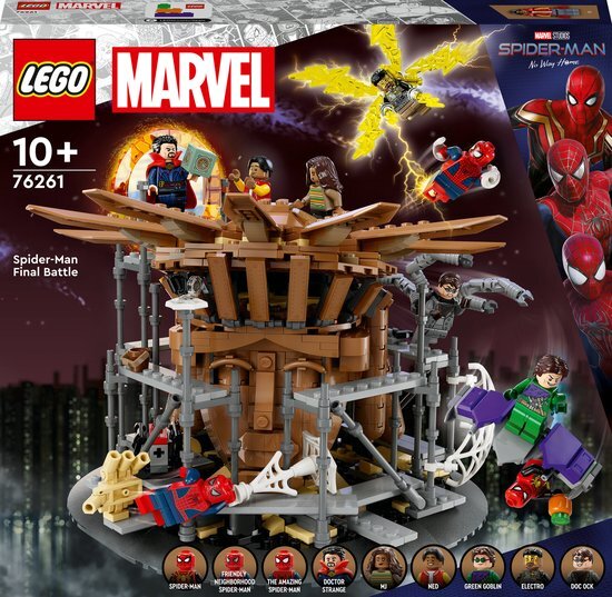 LEGO Marvel Spider-Man Eindstrijd - 76261