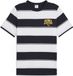 PUMA CLASS Striped Tee Heren T-shirt - new navy - Maat L