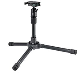 Velbon UT 53D Tripod - Black - QHD-53D Head - 4kg Max. Load