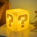 Paladone Lampe en forme de bloc point d'interrogation Super Mario en silicone