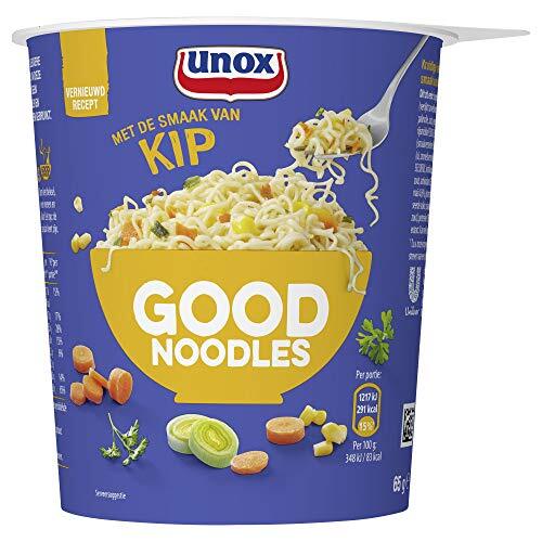 Unox Good Noodles Kip 8 x 65 g Voordeelverpakking