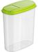 Boîte de stockage - 2 litres - 3 pièces - Bleu - Empilable