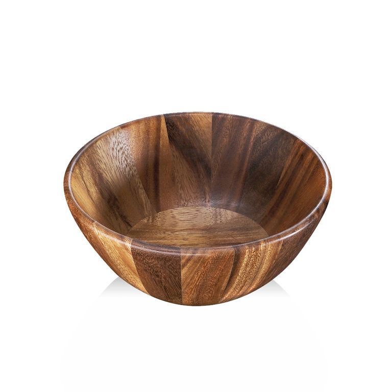 Zassenhaus 055580 Eetschalen Hout Rond 9.5cm