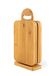 Excelsa Eco Living Snijplanken met standaard, bamboe, snijplanken, 23 x 15 cm, 6 stuks