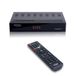XORO DVB-C FullHD receiver HRT 8770 Twin voor digitale kabeltelevisie, twee ontvangstdelen, PVR Ready, Timeshift, geschikt voor alle kabelaanbieders