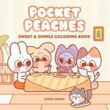 Pocket Peaches Pocket Peaches Sweet & Simple Coloring Book