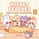 Pocket Peaches Pocket Peaches Sweet & Simple Coloring Book