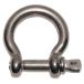 Manille Lyre en acier inoxydable pour usage maritime