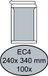 Quantore Envelop bordrug EC4 240x340 ZK 120gr Wit