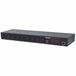 Intellinet 19" 1U Intelligent Monitored PDU, 8x C13 Outlets, C20 Input, Power/Temp/Humidity Monitoring, Black