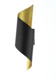 EGLO Jabaloyas Wandlamp Zwart/Goud E27 63cm