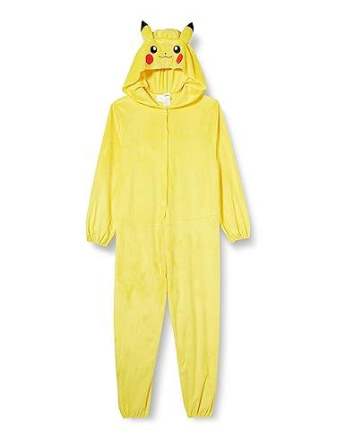 Pikachu Classic Adult Costume - Yellow - One Size