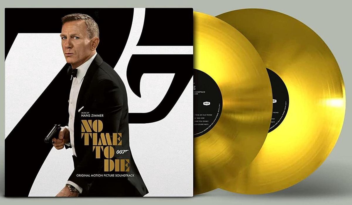 Universal Music No Time To Die (LP) (Coloured Vinyl)