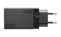 Lenovo 65W USB-C Travel Adapter - 40AW0065WW - Black