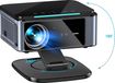 Projecteur Home Cinema - Projecteur LCD - 1080p avec prise en charge 4K/8K - 45000 lumens, 3000 ANSI - Android 12, Wi-Fi, Bluetooth - Laser, autofocus TOF - 2 Go de RAM, 128 Go de stockage