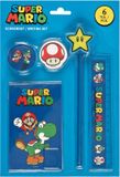 Undercover Schrijfset Super Mario - 6dlg.