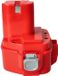 vhbw batterie compatible avec Makita 1050DWB, 1050D, 1050DWBE, 4013DZ, 1050DRA, 1050DA, 1050DWA, 4013D, 1050DWD, 4191D outil (1500 mAh, NiMH, 12 V)