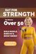 Eat for Strength for Women Over 50: Build Muscle, Burn Fat & Boost Energy