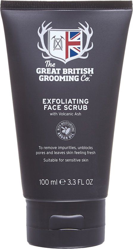 The Great British Grooming Co. Exfoliating Face Scrub 100 ml