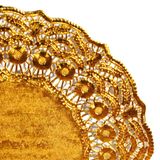 Garcia de Pou Ronde Placemats, Goud, Papier, 30.5 cm, 100 Stuks