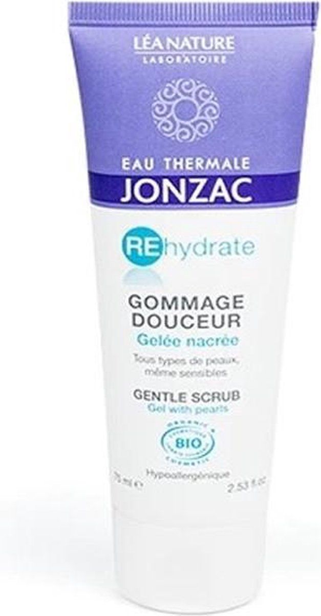 Eau Thermale Jonzac Rehydrated Scrub - Pearl Jelly - 75ml