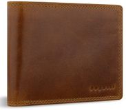 bugatti Savona Wallet With Flap 8CC Cognac Lichtbruin
