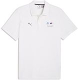 Puma BMW MMS Ess Polo 634900 Heren Poloshirt Wit Katoen Regular Fit