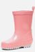 Shoesme Regenlaarzen Meisjes Rosé + Fleece sock Textiel Maat 25