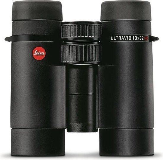 Leica Ultravid 10x32 HD-Plus verrekijker - Zwart - 2 jaar garantie