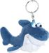 Nici Sleutelhanger shark Hai-ko junior 10 Cm Pluche Blauw
