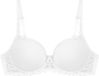 Triumph Modern Finesse WP Voorgevormde bh met beugel Wit 80C