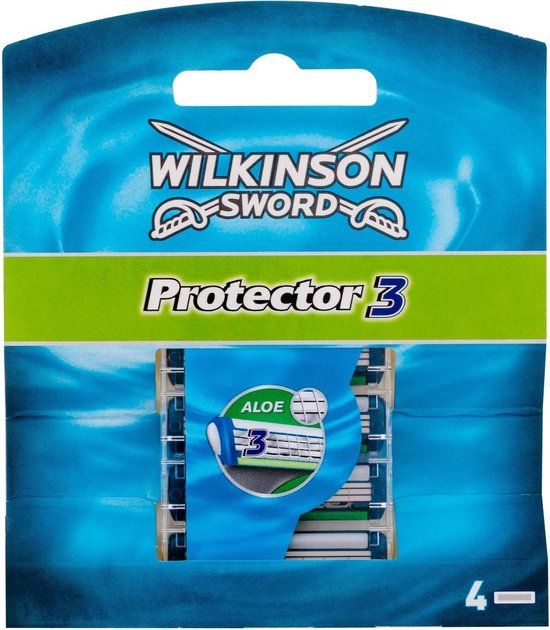 Wilkinson Sword Protector 3 - 4 stuks