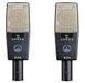 Professionele AKG C414XLS/ST Groot membraan condensatormicrofoons