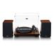 Lenco LS-600WA Draaitafel - Bluetooth - Zwart/Hout - Ingebouwde Speakers