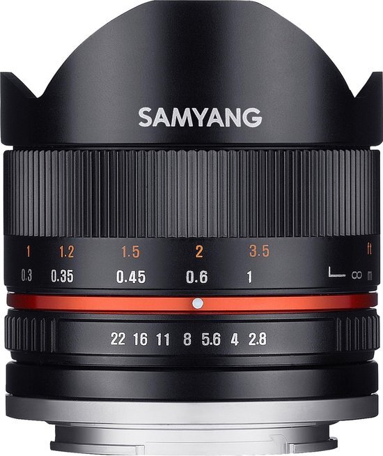 Samyang 8mm F2.8 UMC Fish-eye II