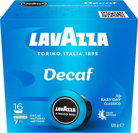 Lavazza A Modo Mio Cremosamente dek Cups