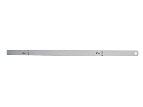 Starrett Staal Dikte Voeler Gage, Inch, 0.012\" Thickness, 30,5 cm Lengte, 1/5.1 cm Breedte