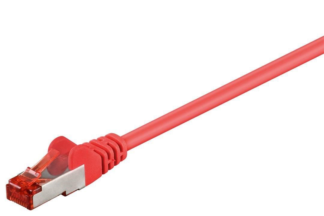 Microconnect Cat6 FTP Netwerkkabel - 10m - Rood
